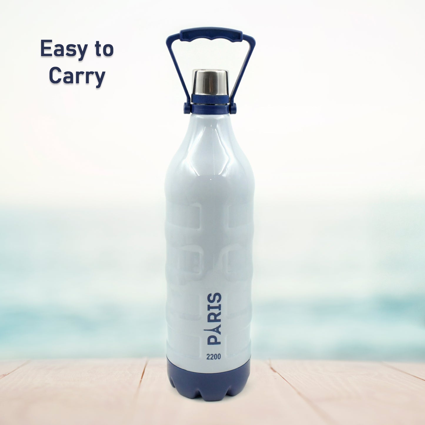 Plastic Sports Insulated Water Bottle With Handle Easy To Carry High Quality Water Bottle Bpa-free Leak-proof For Kids School For Fridge Office Sports School Gym (1 ps))