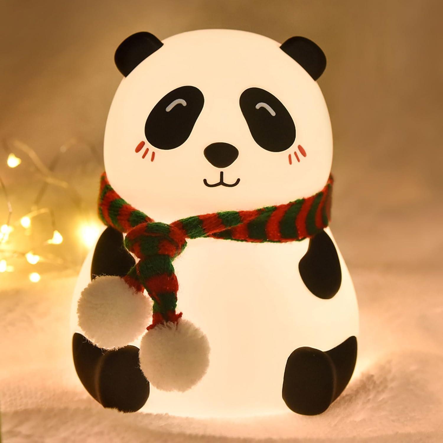 Panda 7-color Led Silicone Touch Lamp (1 Pc) – Sakhi Bazaar