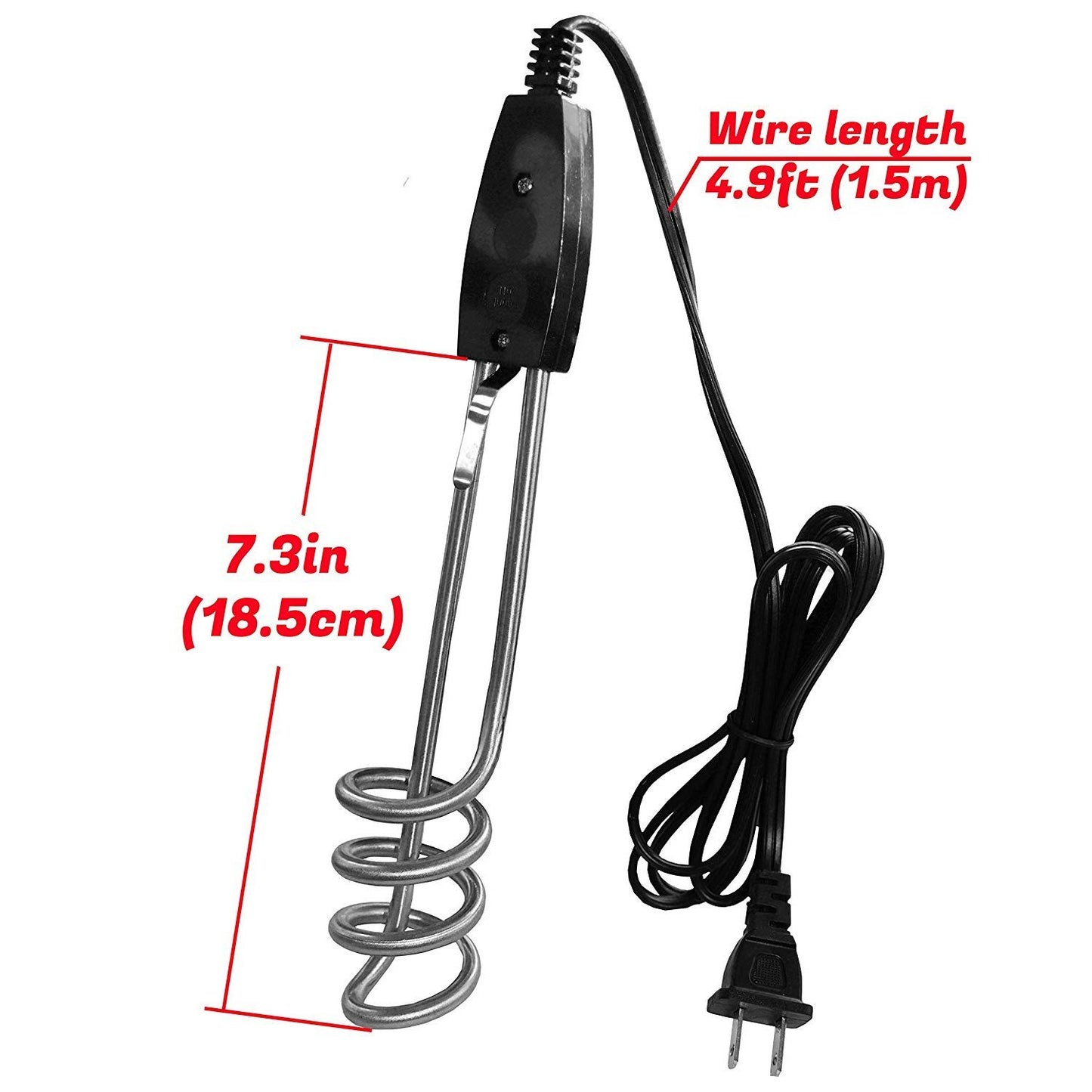Water Heater Portable Electric Immersion Element Boiler  1000w-220v