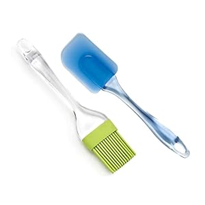 2170 Spatula And Pastry Brush For Cake Decoration