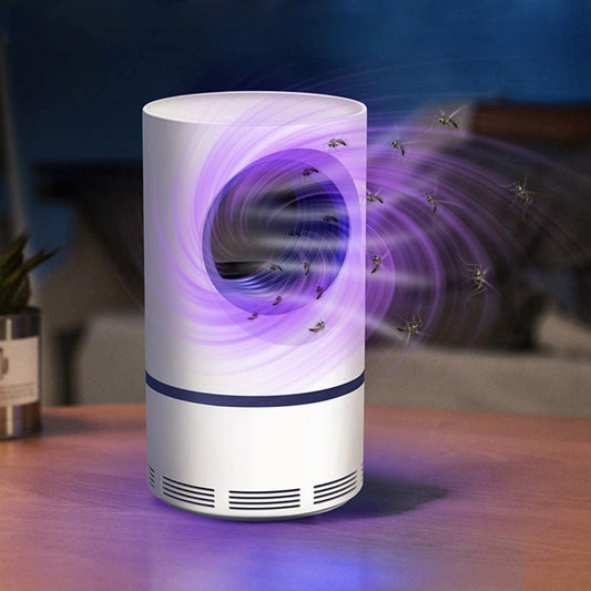 Eco-Friendly LED Mosquito Killer Lamp – Silent, Electric Insect Trap for Home & Baby Rooms