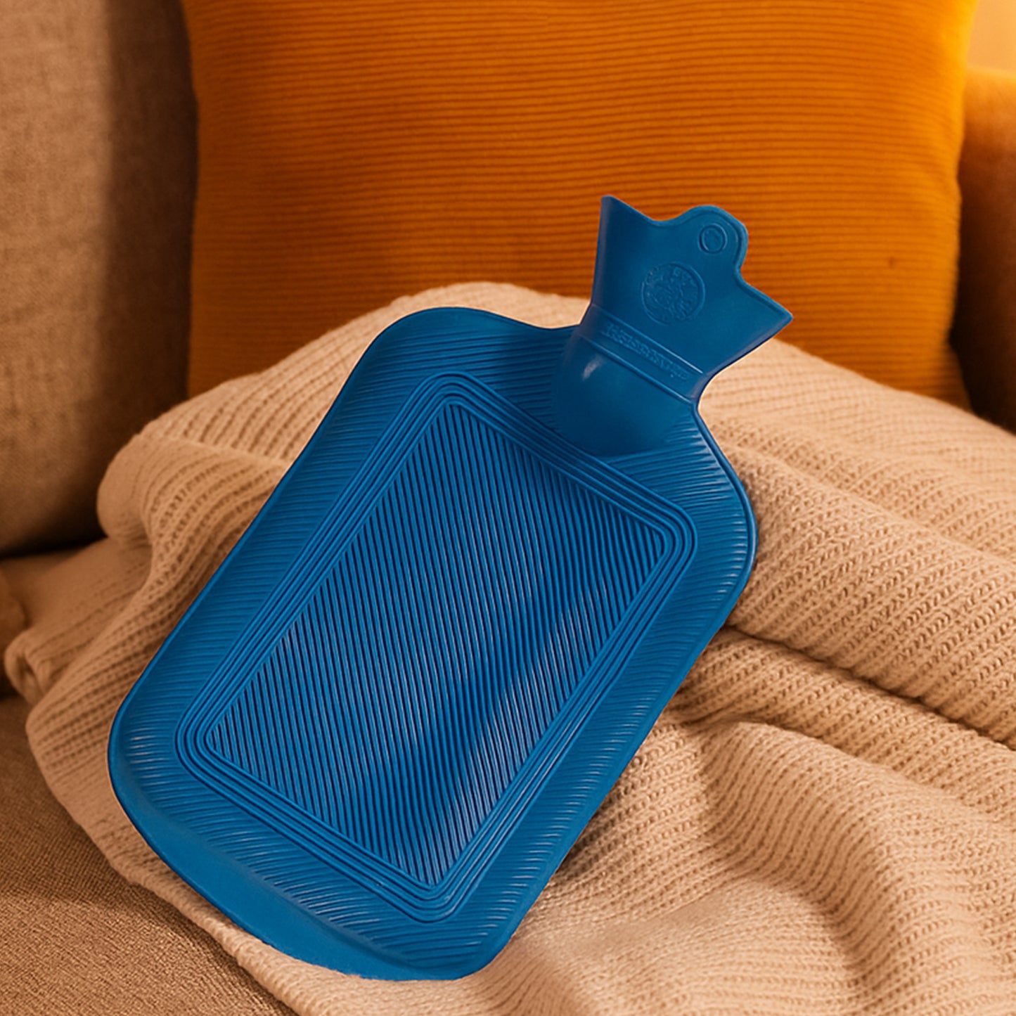 Rubber Hot Water Heating Pad Bag For Pain Relief(Small)