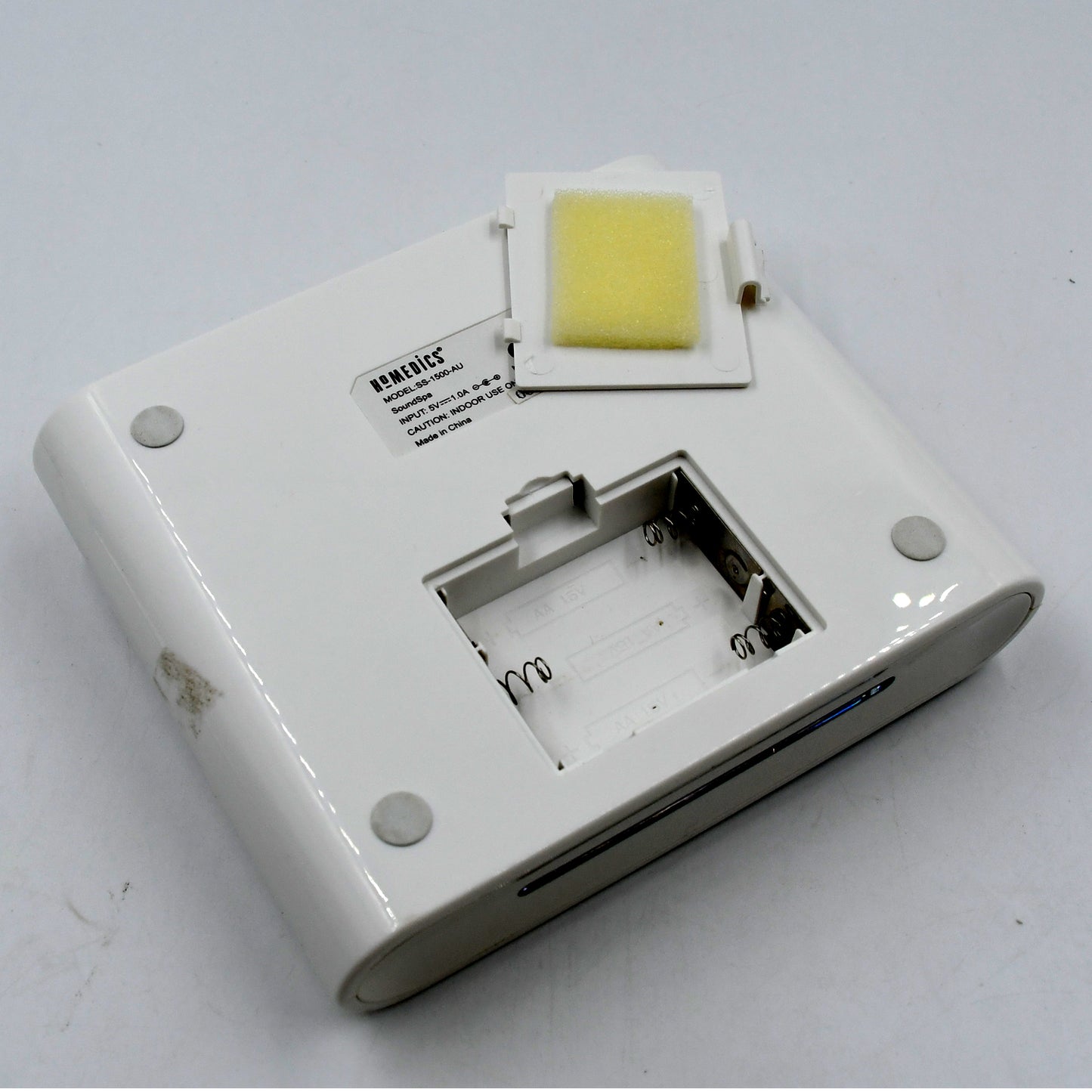 Sleep Therapy Noise Sound Therapy Machine With 8 High-fidelity Soothing Sleeping  Anxiety  Stress Natural Sounds Battery Or Adaptor Charging Options 3 Auto-off Timer Option