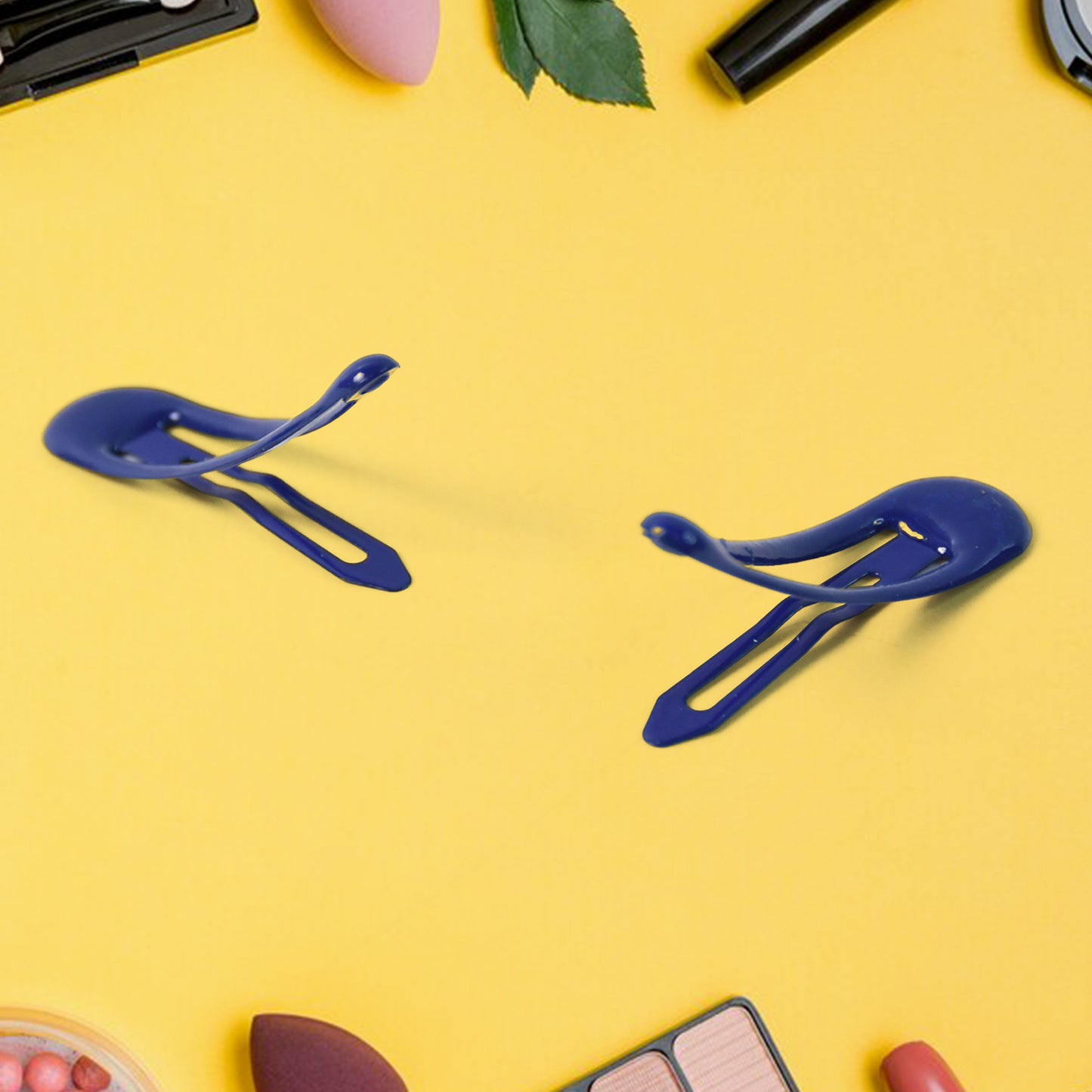 Metal Hair Clips Set (12 Pcs Set)