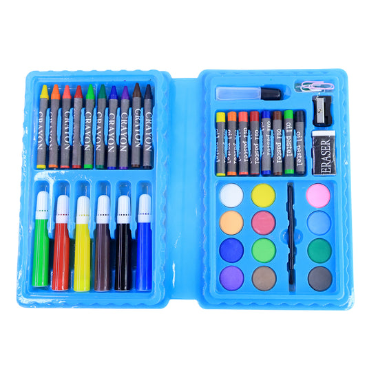 42-piece Complete Kids Art  Craft Stationery Set