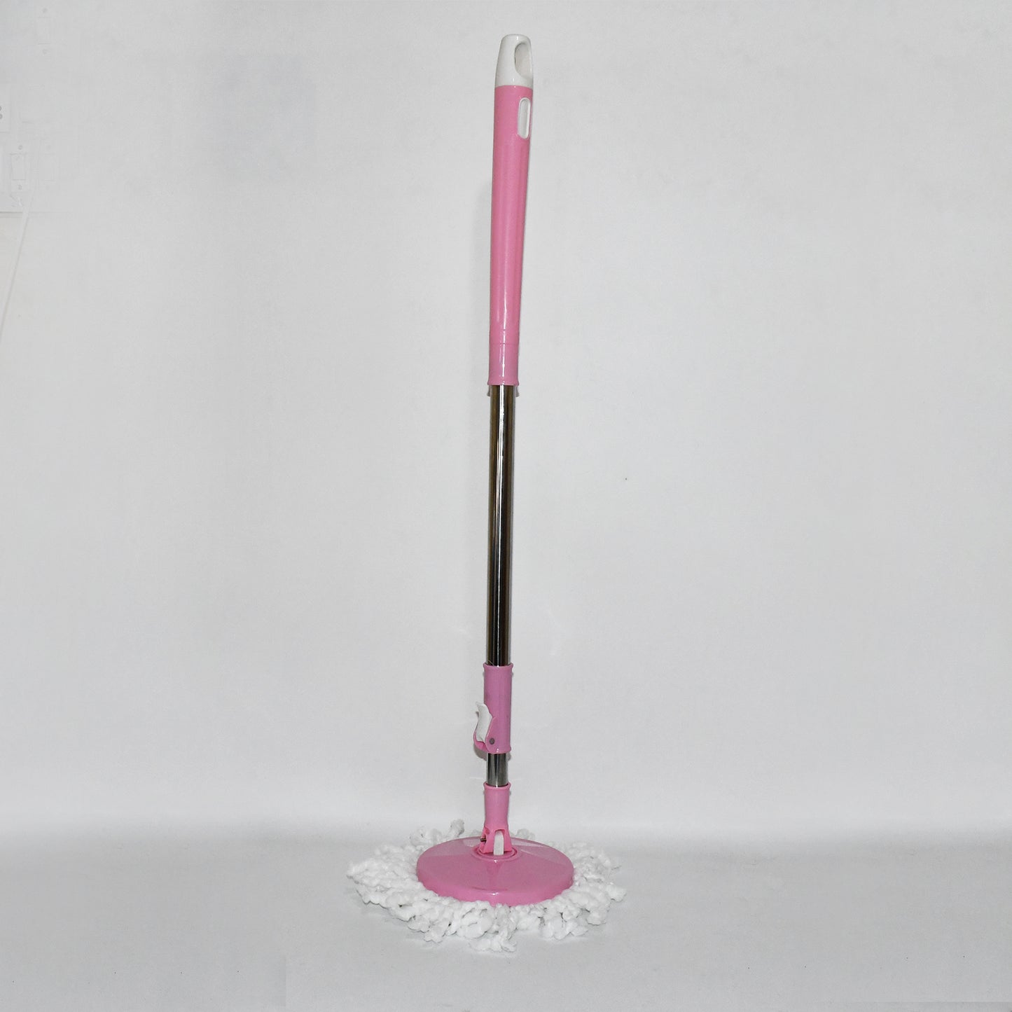 Home Cleaning - Stainless Steel 360 Degree Rotating Pole Microfiber Mop Rod Stick