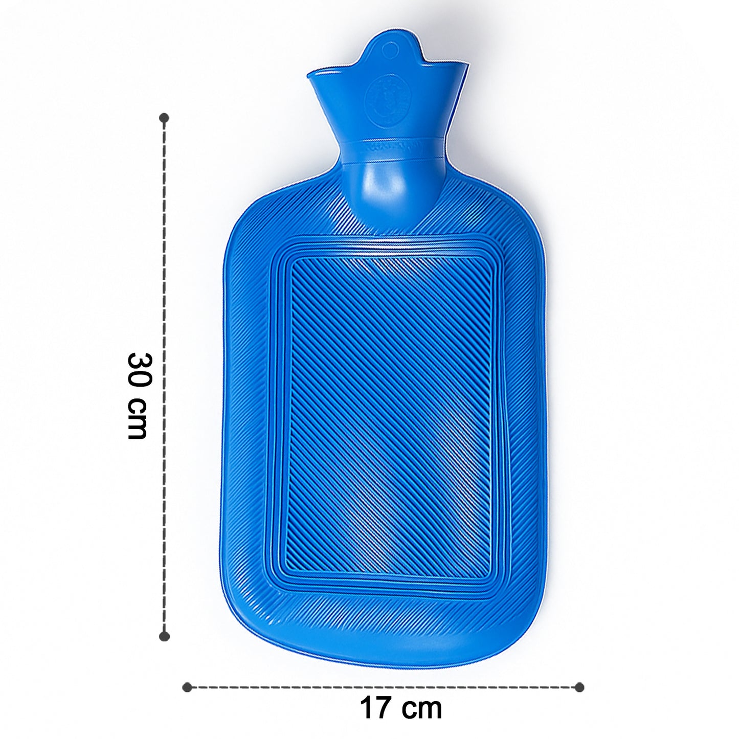 Rubber Hot Water Heating Pad Bag For Pain Relief(Small)