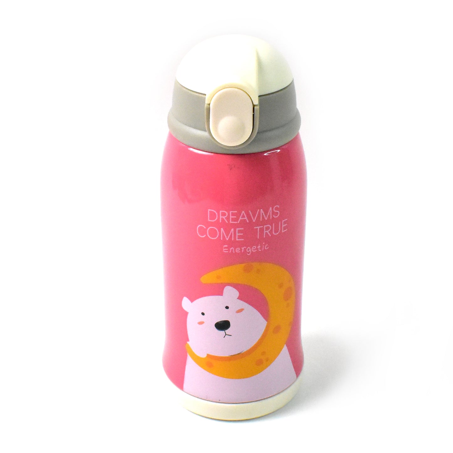 cartoon fun-blast Stainless Steel Insulated Vacuum Water Bottle (500 Ml Approx)