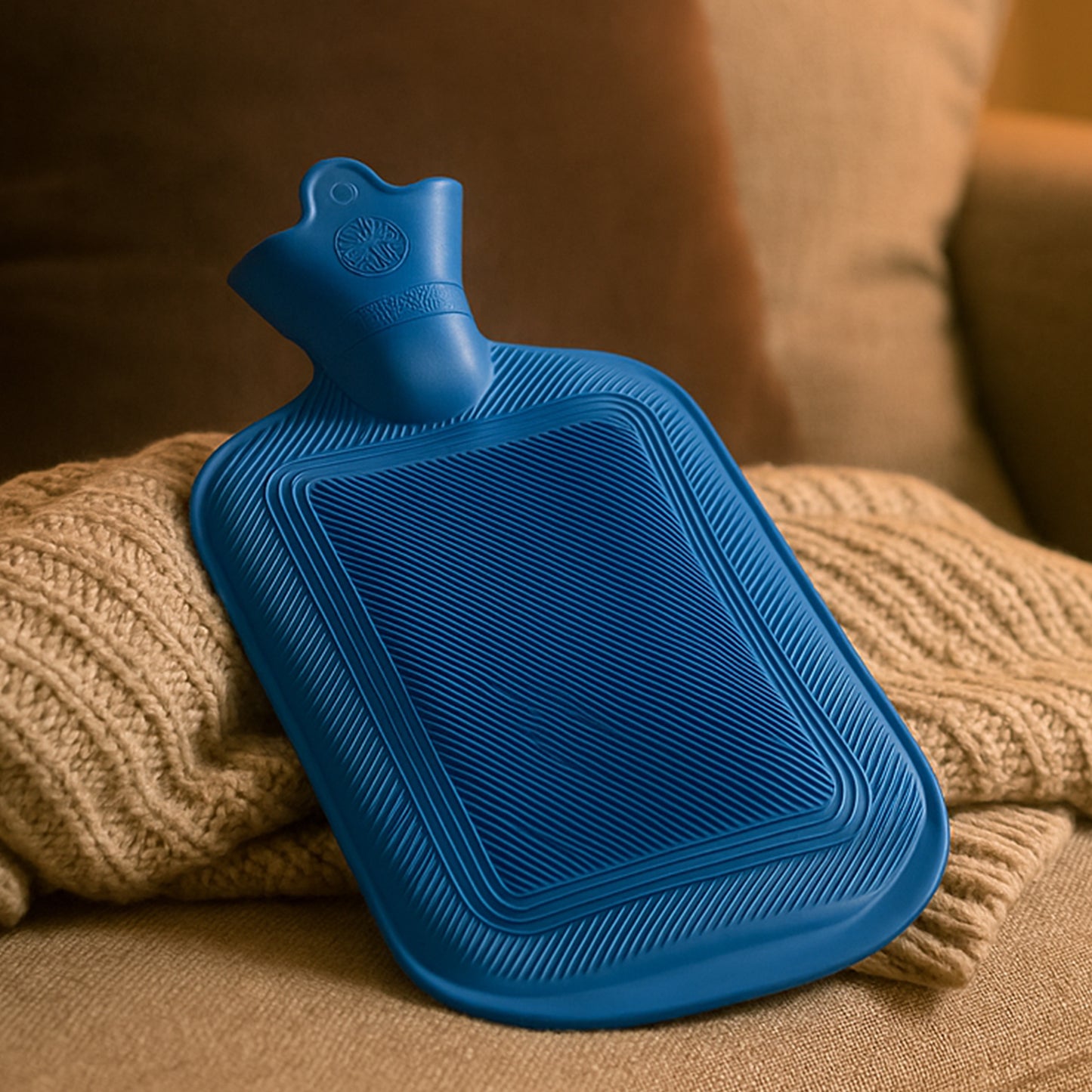 Rubber Hot Water Heating Pad Bag For Pain Relief(Small)