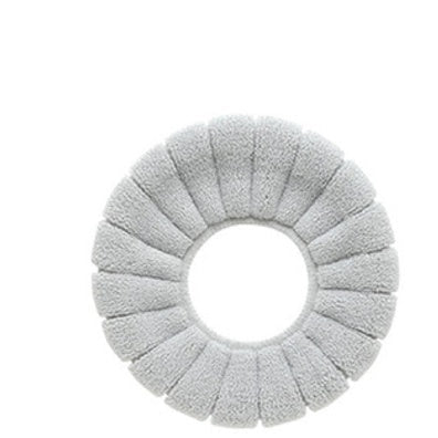Winter Comfortable Soft Toilet Seat Mat Cover Pad Cushion Plush