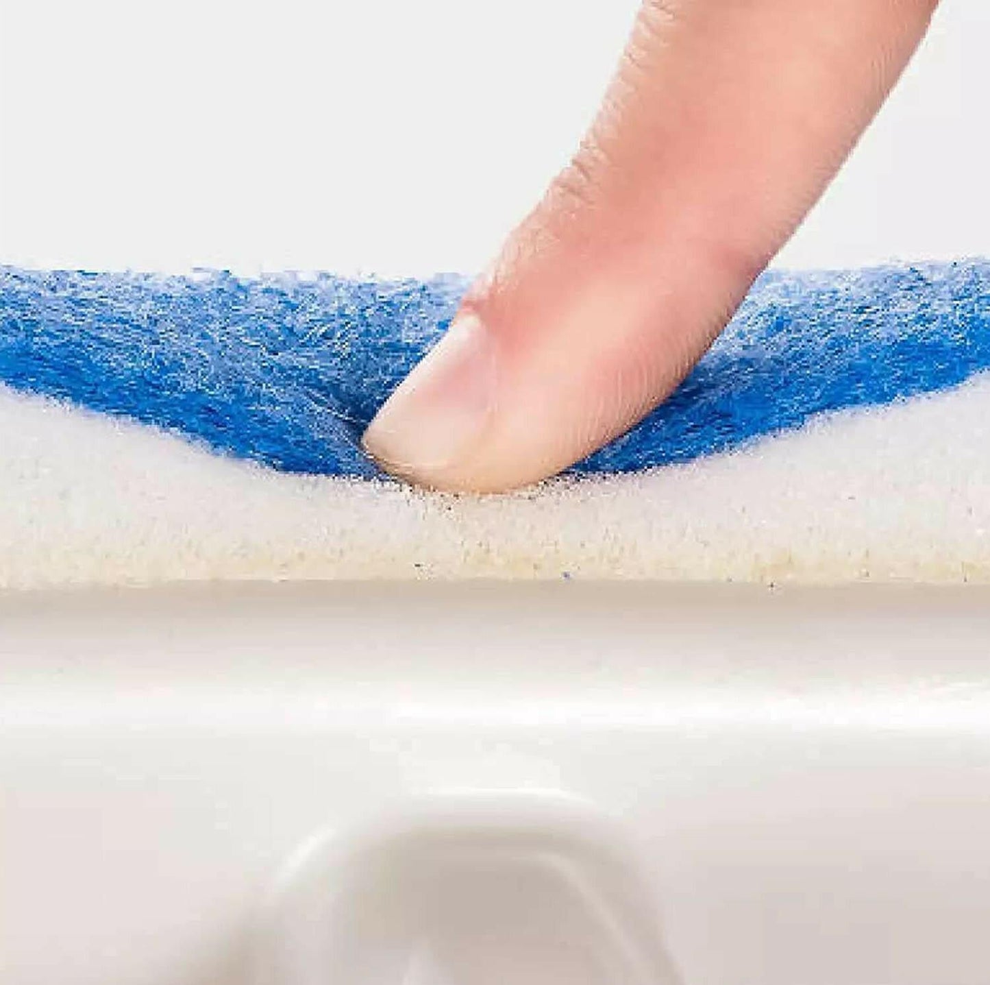 7602 2 In 1 Glass Wiper Cleaning Brush Mirror Grout Tile Cleaner
