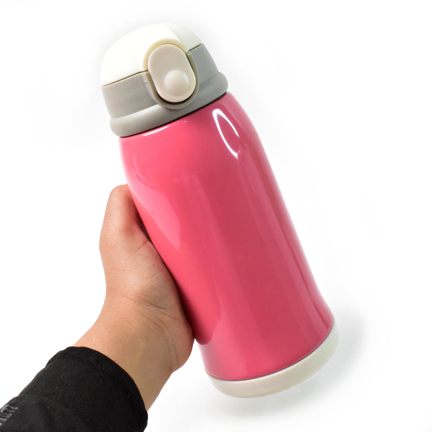 cartoon fun-blast Stainless Steel Insulated Vacuum Water Bottle (500 Ml Approx)