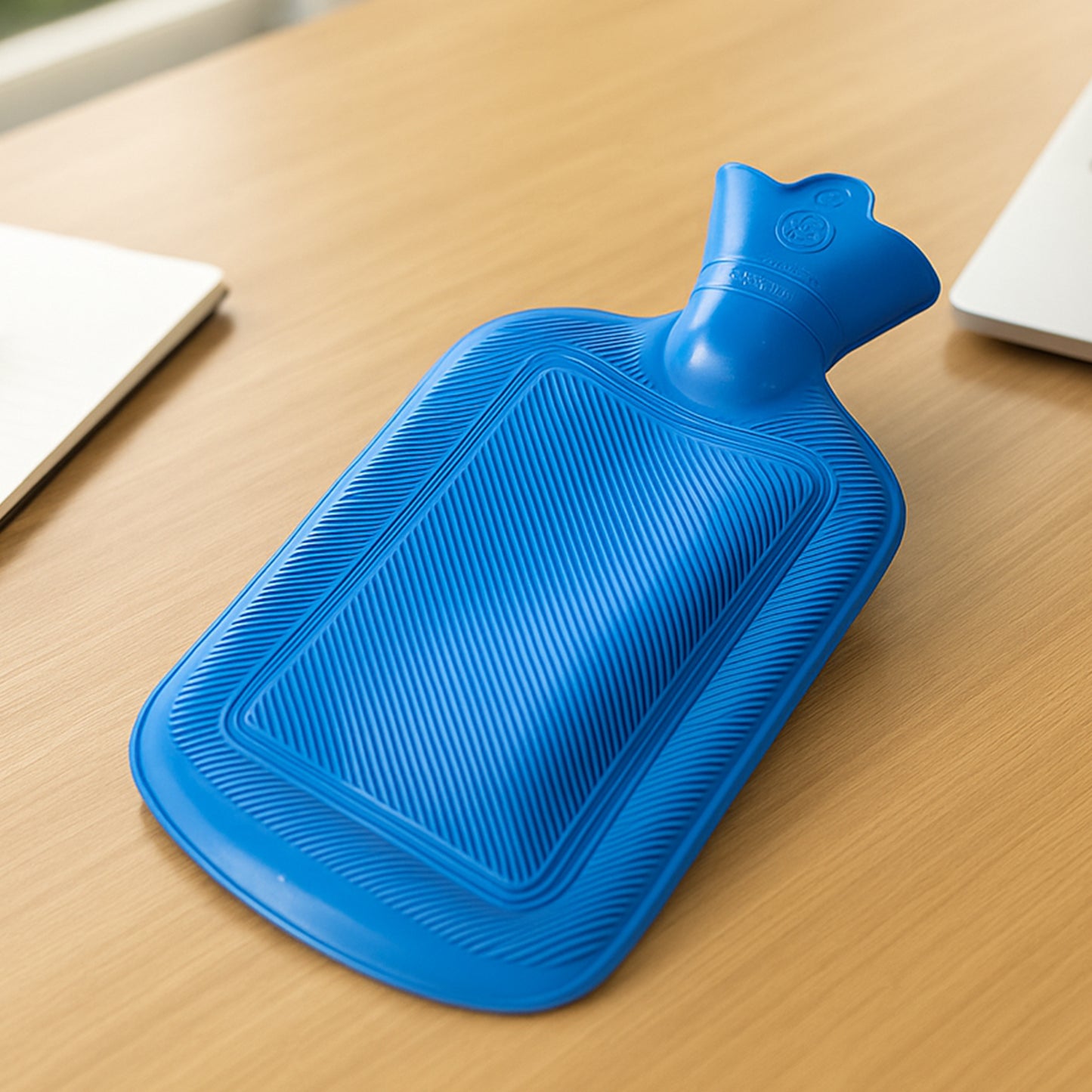 Rubber Hot Water Heating Pad Bag For Pain Relief(Small)