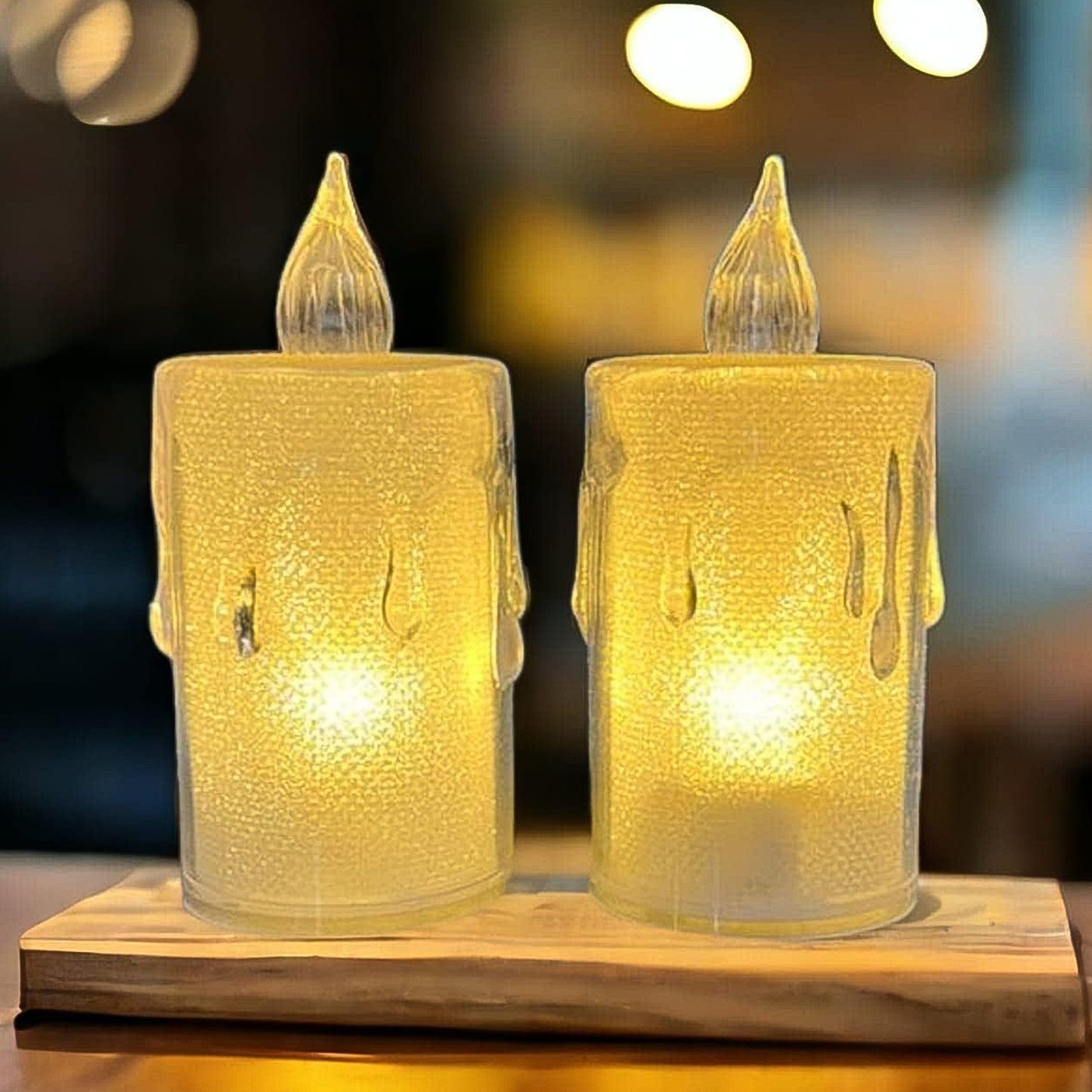 Premium Candles For Home Decoration Crystal Candle Lights
