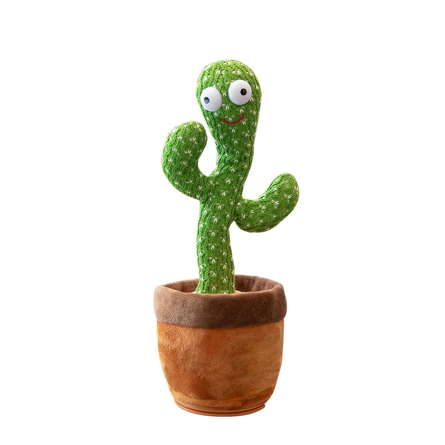 Toy Imagine Rechargeable Talking Cactus Toy for Kids - Musical Dancing, Speaking Cactus Toy for Babies