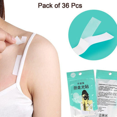Waterproof Anti-skid Disposable Double Sided 36 Adhesive Transparent Clear Medical Tape For Lingerie