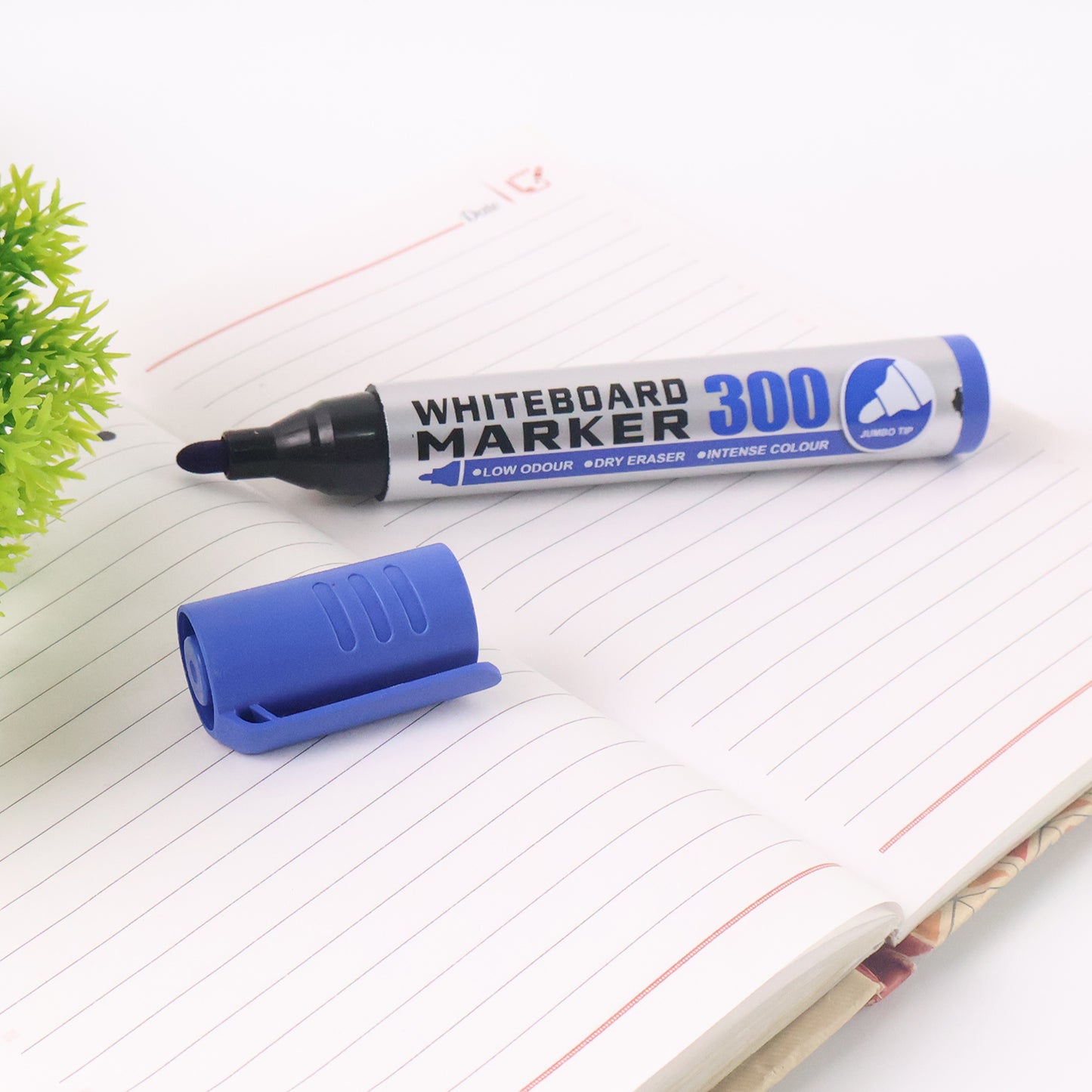 Jumbo Tip Whiteboard  Blue Ink Marker (1 Pc)