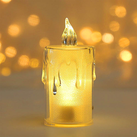 Premium Candles For Home Decoration Crystal Candle Lights