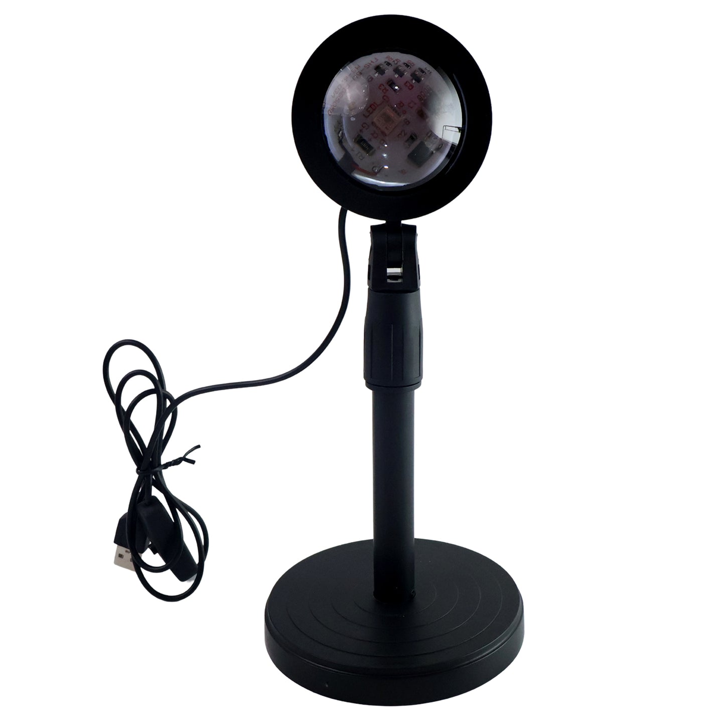 4 Colors Sunset Lamp Sunset Projection Lamp Led Night Lights