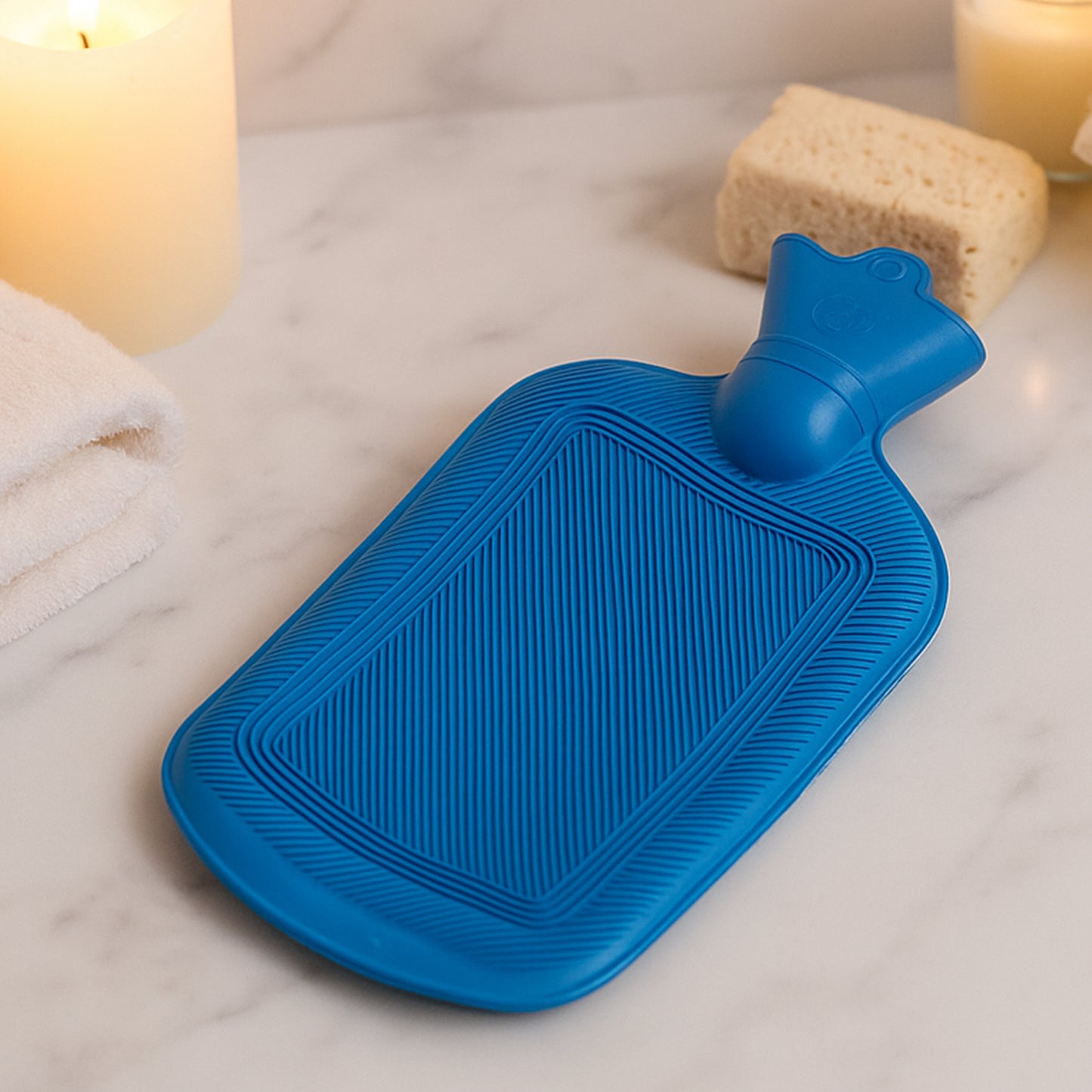 Rubber Hot Water Heating Pad Bag For Pain Relief(Small)