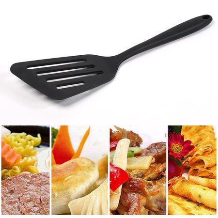 Silicon Non-stick Heat Resistant Kitchen Turner Premium Turner ( 1pc )