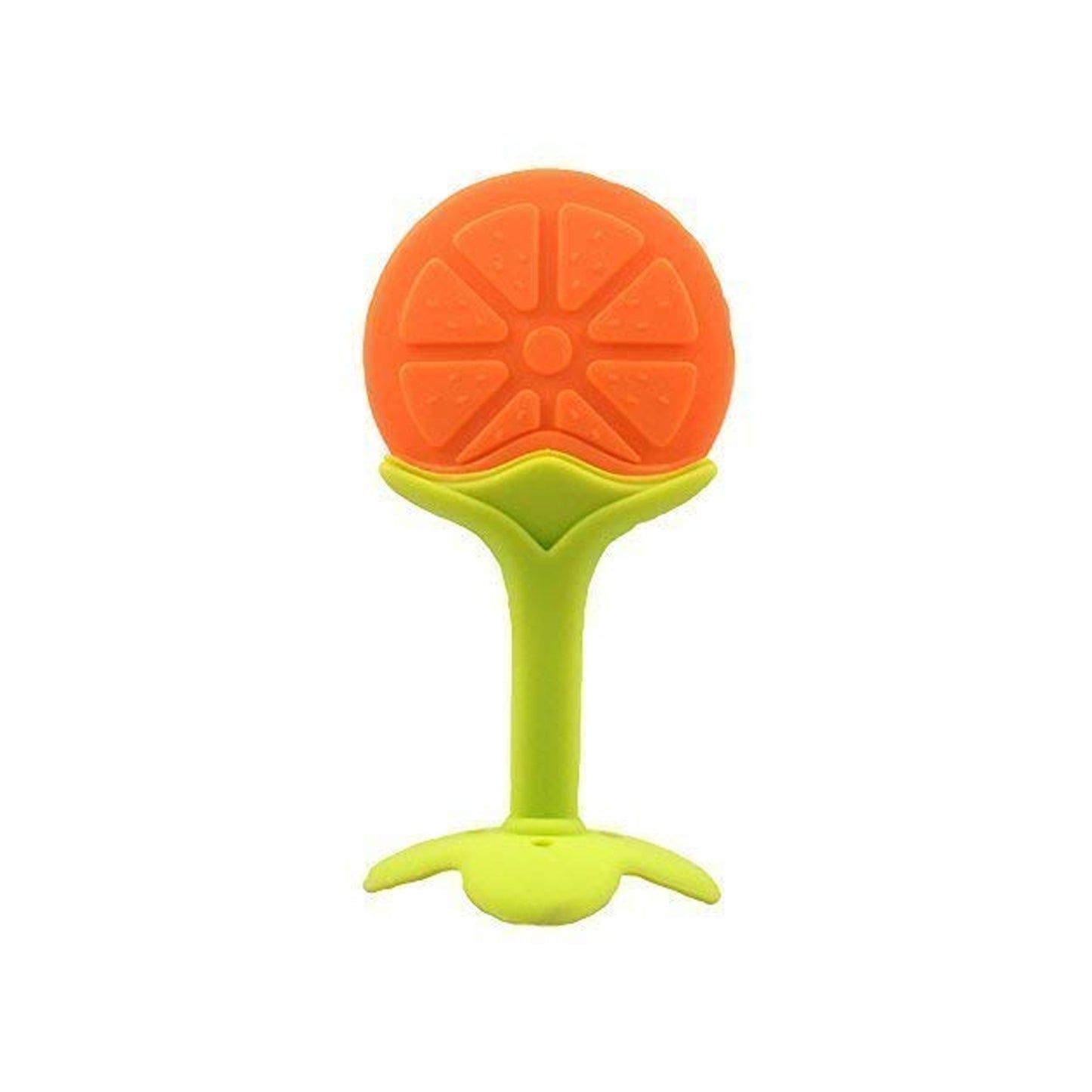 Silicone Fruit Shape Teether Toy Food Grade Silicon Teether Use For Baby  Toddlers  Infants (Children above 3 month)