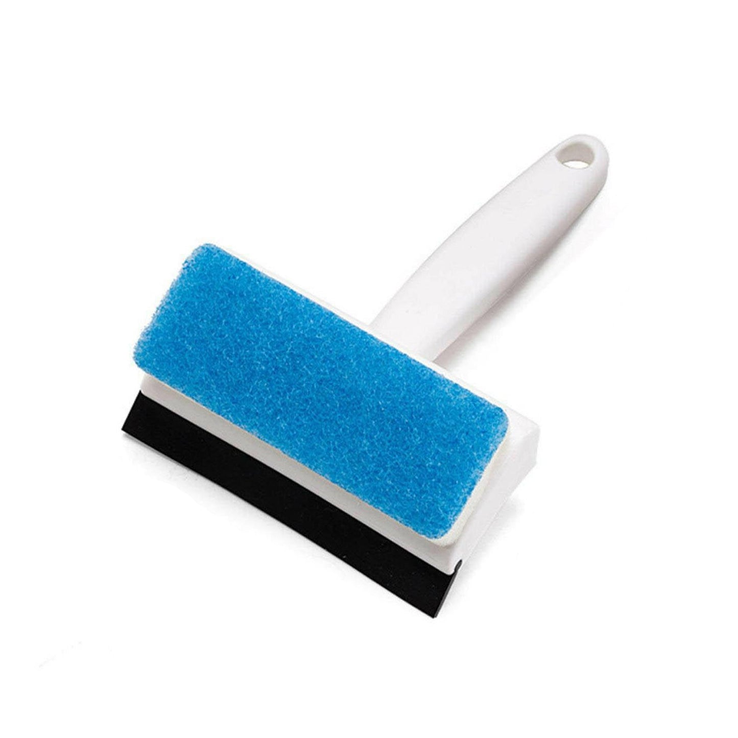 7602 2 In 1 Glass Wiper Cleaning Brush Mirror Grout Tile Cleaner