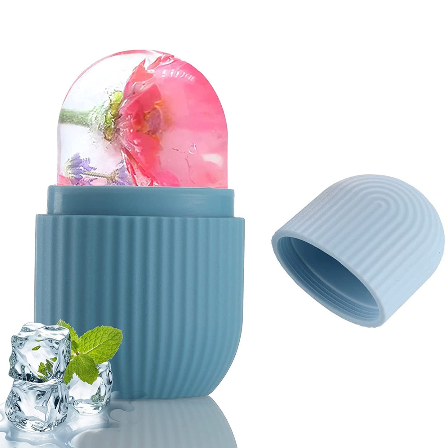 Beauty Ice Roller For Face  Eye Reusable Face Rollers Facial Roller Box